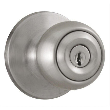 Weslock 00240GNGNFR22 00240GGFR22 Hudson Entry Lock Satin Nickel
