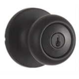 Weslock 00240S2S2FR22 00240SSFR22 Salem Entry Lock Matte Black