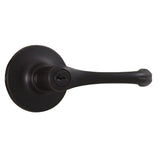 Weslock 00240V1V1FR22 00240VVFR22 Somerset Entry Lock Oil Rubbed Bronze