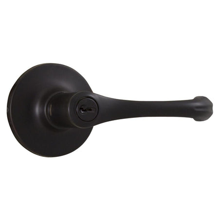 Weslock 00240V1V1FR22 00240VVFR22 Somerset Entry Lock Oil Rubbed Bronze