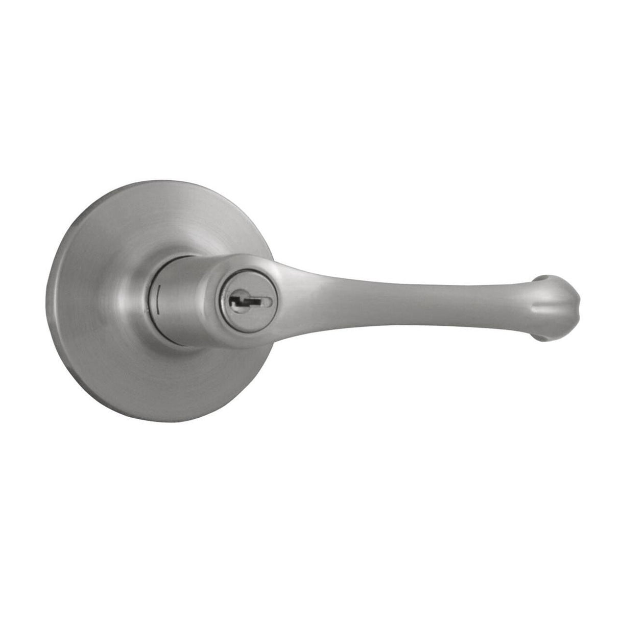Weslock 00240VNVNFR22 00240VVFR22 Somerset Entry Lock Satin Nickel