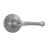 Weslock 00240VNVNFR22 00240VVFR22 Somerset Entry Lock Satin Nickel