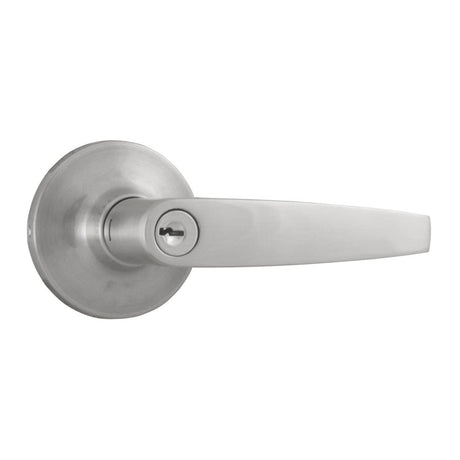 Weslock 00240WNWNFR22 Bristol Entry Lock Satin Nickel