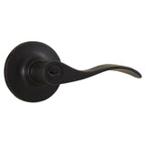 Weslock 00240X1X1FR22 00240XXFR22 New Haven Entry Lock Oil Rubbed Bronze