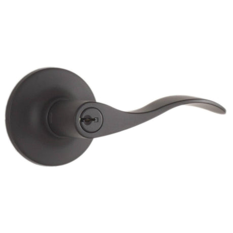Weslock 00240X2X2FR22 00240XXFR22 New Haven Entry Lock Matte Black