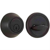 Weslock 00271-1-1FR22-FR22 Single Cylinder Deadbolt Oil Rubbed Bronze
