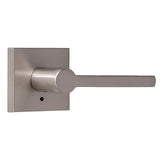 Weslock 007109N9NFR20 007109-FR20 Brady Privacy Door Lever Satin Nickel