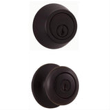 Weslock 02271S1S1FR22 02271SSFR22 Salem Keyed Entry and Single Cylinder Deadbolt Oil Rubbed Bronze