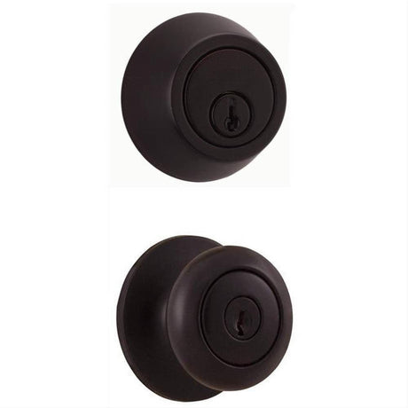Weslock 02271S1S1FR22 02271SSFR22 Salem Keyed Entry and Single Cylinder Deadbolt Oil Rubbed Bronze