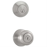 Weslock 02271SNSNFR22 02271SSFR22 Salem Keyed Entry and Single Cylinder Deadbolt Satin Nickel