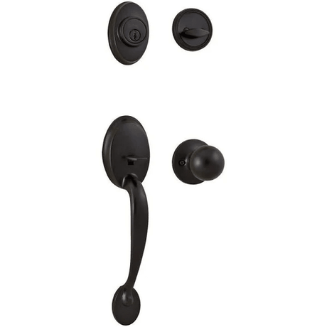 Weslock 02810-1G1FR2D oil rubbed bronze single cylinder handleset