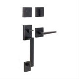 Weslock 02885-1710020-7-0020 Brookside Dummy Handleset with Philtower Door Lever Oil Rubbed Bronze