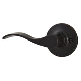 Weslock L0205X1--0020 L0205X--0020 Left Hand New Haven Half Dummy Oil Rubbed Bronze