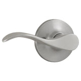 Weslock L0205XN--0020 L0205X--0020 Left Hand New Haven Half Dummy Satin Nickel