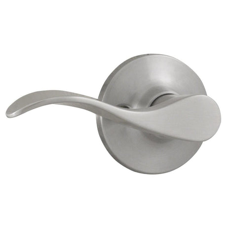 Weslock L0205XN--0020 L0205X--0020 Left Hand New Haven Half Dummy Satin Nickel