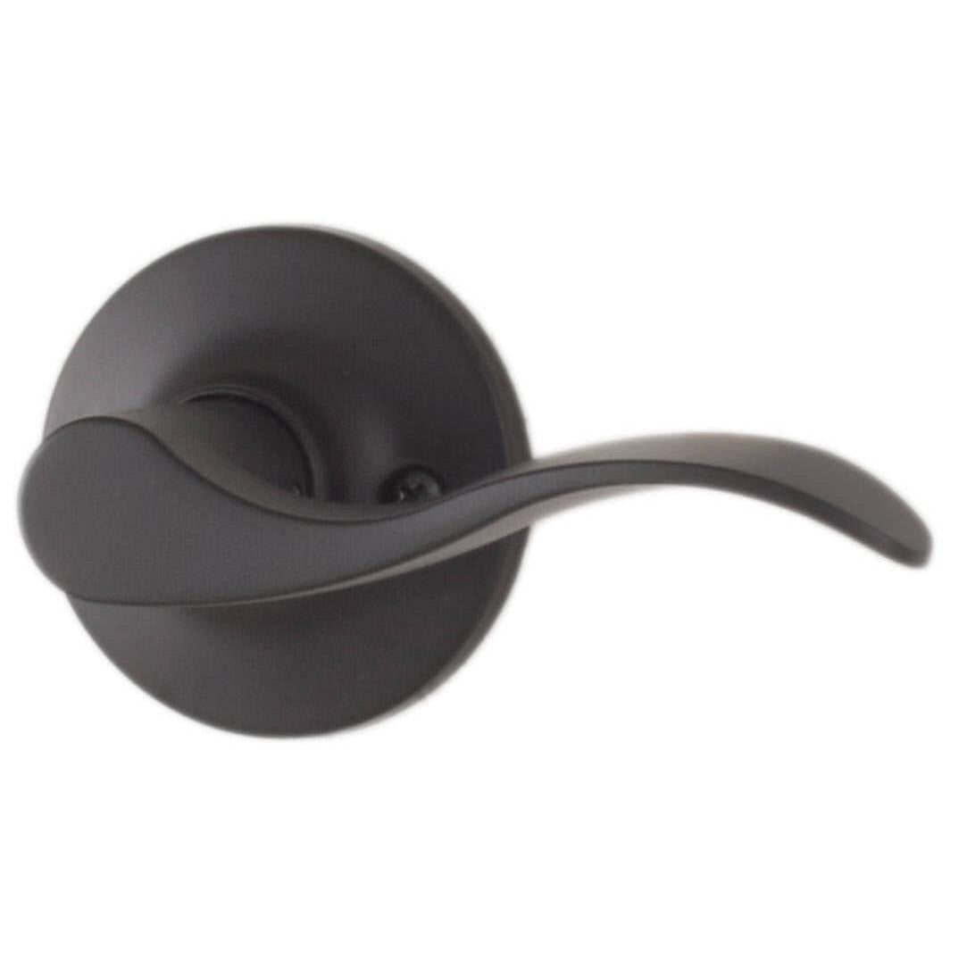 Weslock R0205X2--0020 R0205X--0020 Right Hand New Haven Half Dummy Lock Matte Black