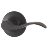 Weslock R0205X2--0020 R0205X--0020 Right Hand New Haven Half Dummy Lock Matte Black