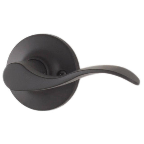 Weslock R0205X2--0020 R0205X--0020 Right Hand New Haven Half Dummy Lock Matte Black