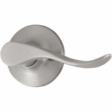 Weslock R0205X6--0020 R0205X--0020 Right Hand New Haven Half Dummy Lock Bright Chrome