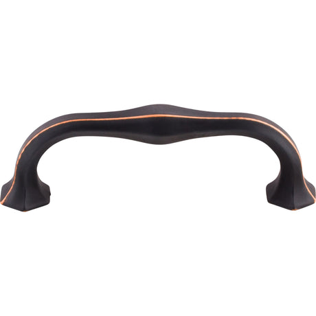 Top Knobs TK714UM Spectrum 3 3/4" Center to Center Bar Pull Umbrio