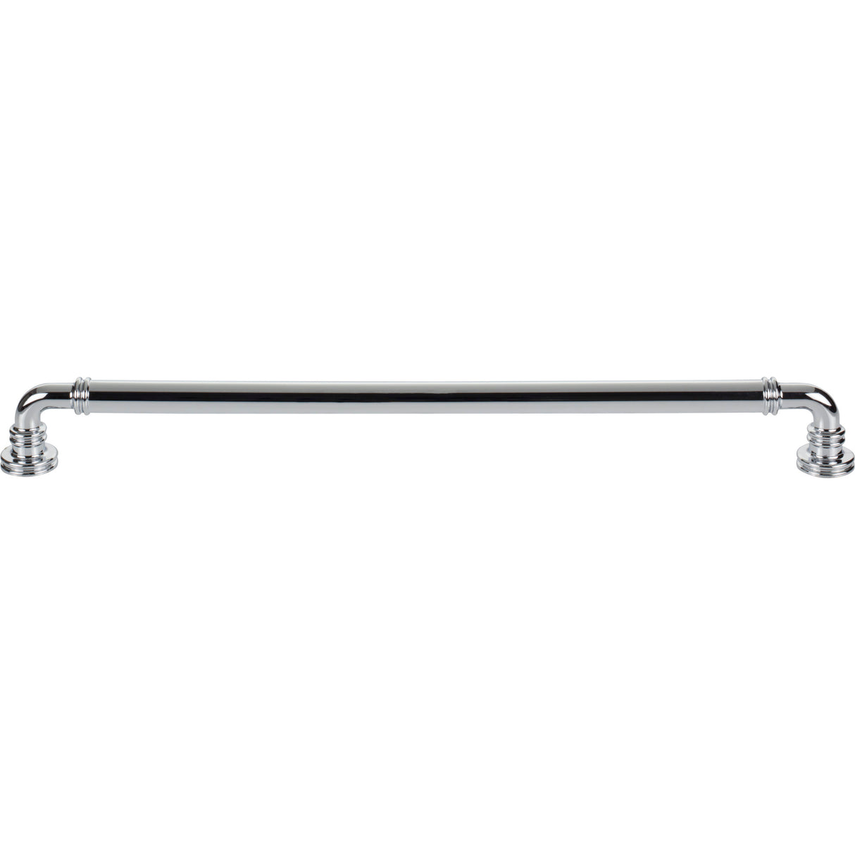 Top Knobs TK3146PC Cranford 12" Center to Center Bar Pull Polished Chrome