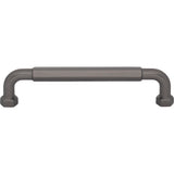Top Knobs TK3202AG Dustin 5 1/16" Center to Center Bar Pull Ash Gray