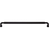 Top Knobs TK3269BLK Garrison 18" Center to Center Bar Pull Flat Black