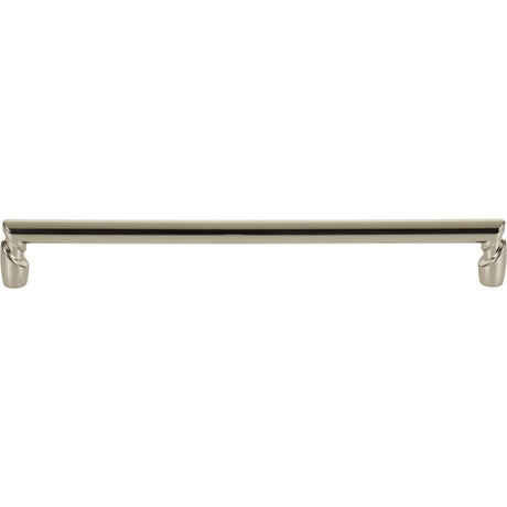 Top Knobs TK3136PN Florham 8 13/16" Center to Center Bar Pull Polished Nickel