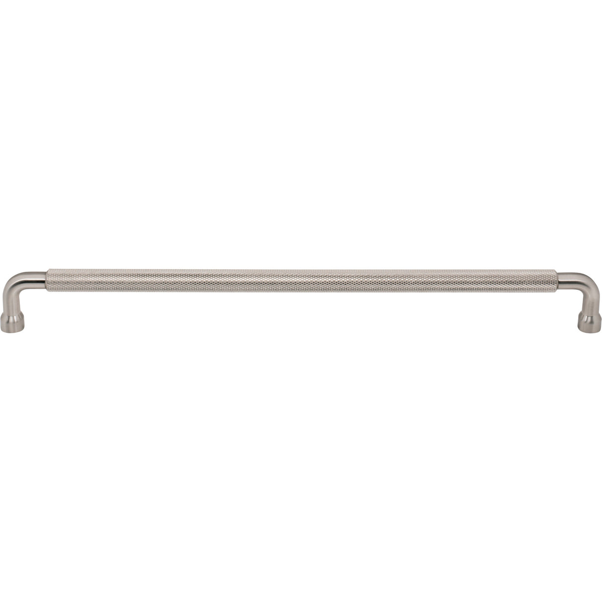 Top Knobs TK3267BSN Garrison 12" Center to Center Bar Pull Brushed Satin Nickel