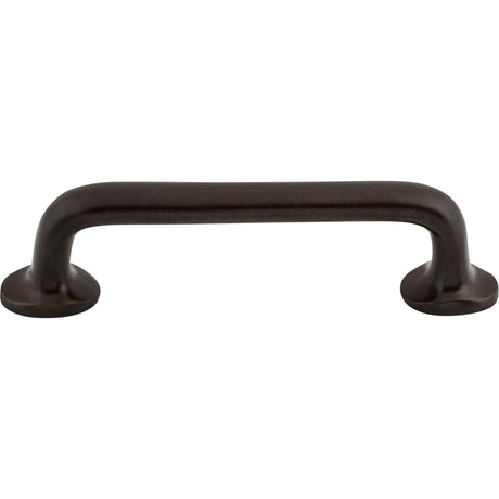 Top Knobs M1387 Aspen Rounded 4" Center to Center Bar Pull Medium Bronze