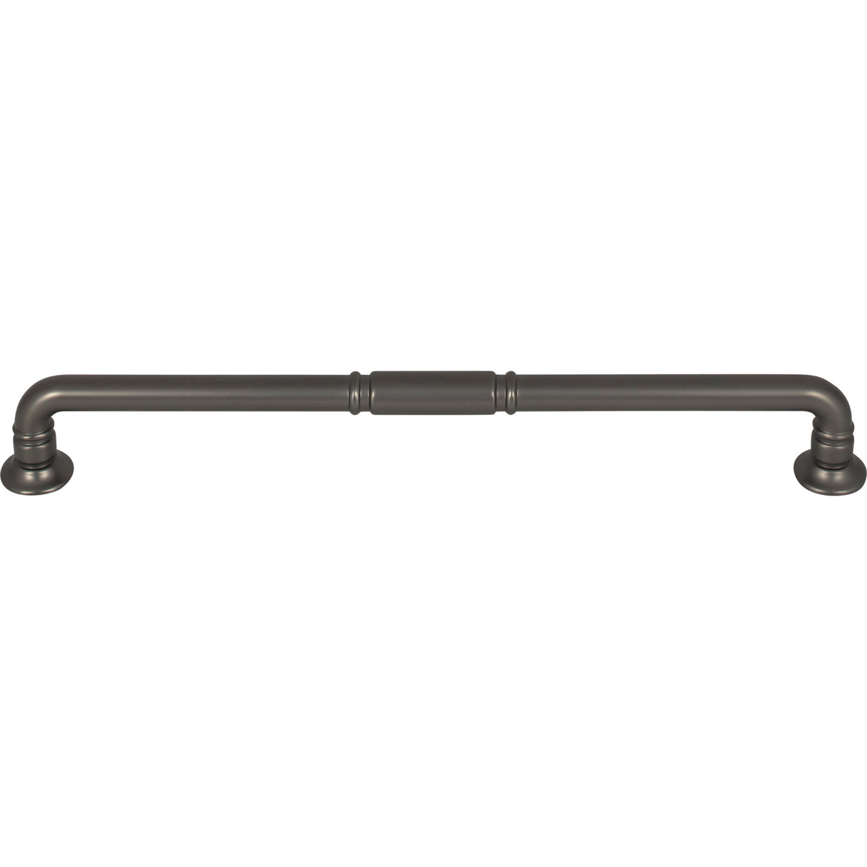 Top Knobs TK1006AG Kent 8 13/16" Center to Center Bar Pull Ash Gray