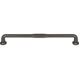 Top Knobs TK1006AG Kent 8 13/16" Center to Center Bar Pull Ash Gray