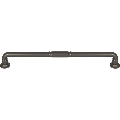 Top Knobs TK1006AG Kent 8 13/16" Center to Center Bar Pull Ash Gray