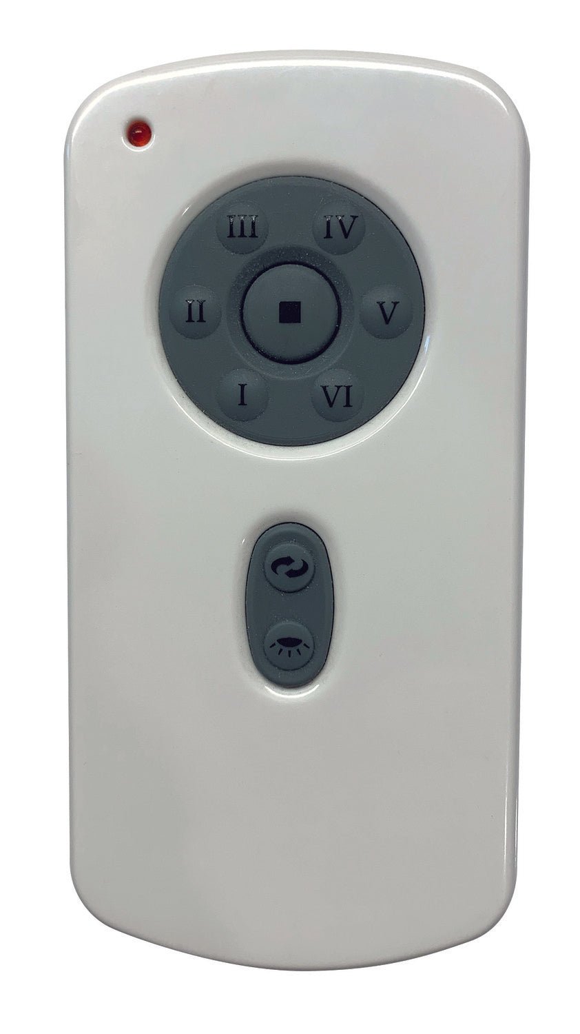 Craftmade WIDC-WALL 6 Speed Universal DC WiFi Wall control in Flat Black