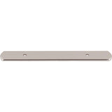 Top Knobs TK3271PN Wescott 3 3/4" Center to Center Pull Backplate Polished Nickel
