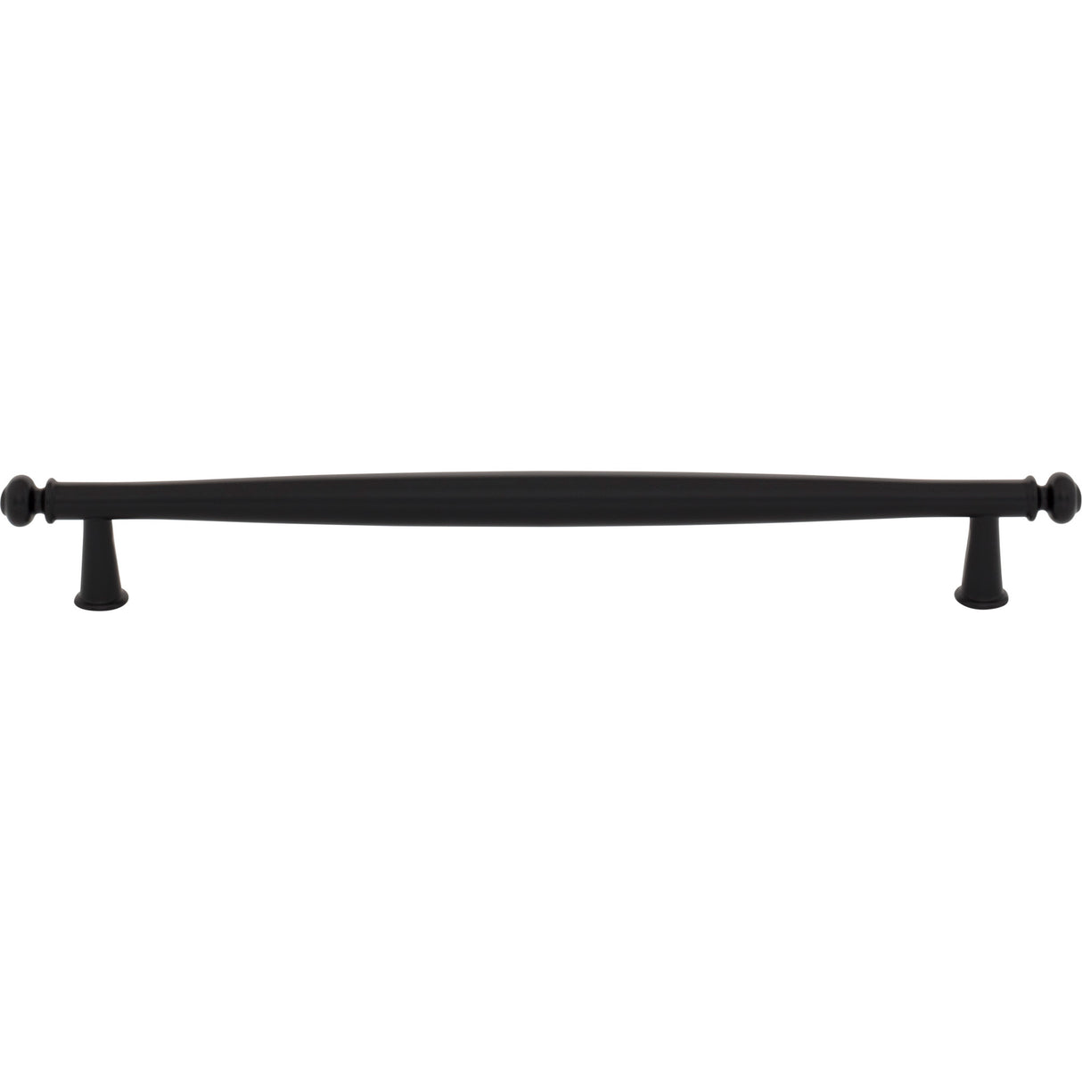 Top Knobs TK3195BLK Coddington 8 13/16" Center to Center Bar Pull Flat Black