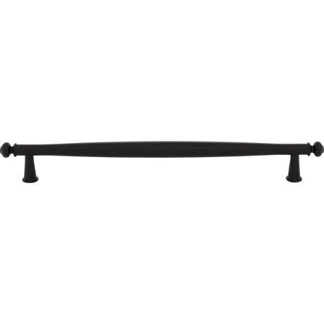 Top Knobs TK3195BLK Coddington 8 13/16" Center to Center Bar Pull Flat Black