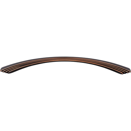 Top Knobs TK214UM Sydney Flair 9" Center to Center Bar Pull Umbrio