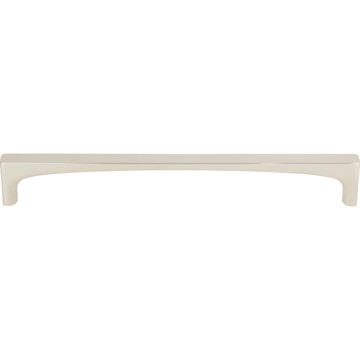 Top Knobs TK1015PN Riverside 7 9/16" Center to Center Bar Pull Polished Nickel