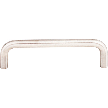 Top Knobs SS24 Bent Bar (8mm Diameter) 3 3/4" Center to Center Bar Pull Stainless Steel