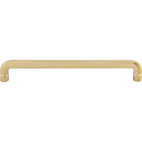 Top Knobs TK3044HB Hartridge 7 9/16" Center to Center Bar Pull Honey Bronze
