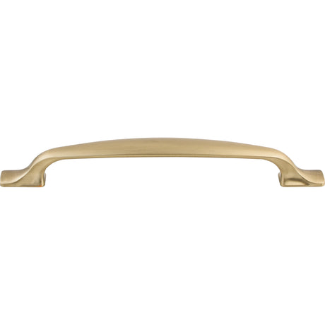 Top Knobs TK865HB Torbay 6 5/16" Center to Center Bar Pull Honey Bronze