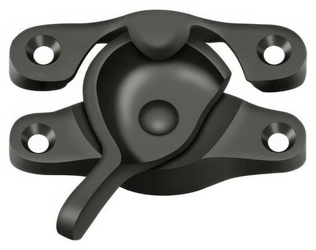 Deltana WL07U10B oil rubbed bronze window sash lock