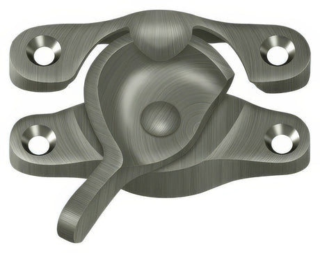 Deltana WL07U15A antique nickel window sash lock