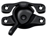 Deltana WL07U19 paint black window sash lock