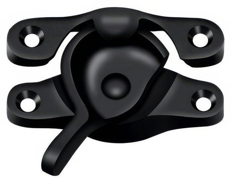 Deltana WL07U19 paint black window sash lock