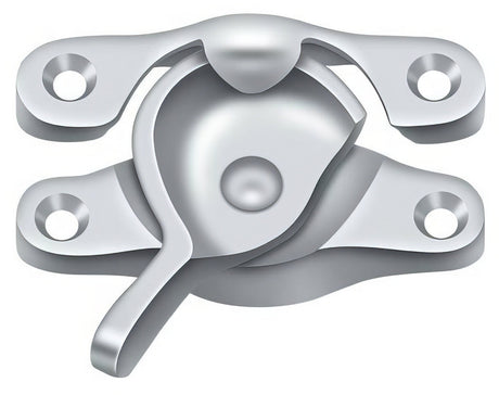 Deltana WL07U26 chrome window sash lock
