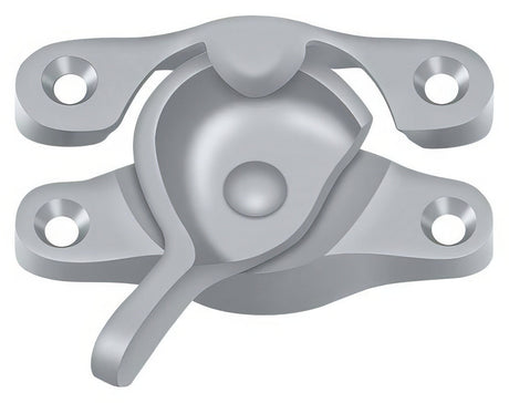 Deltana WL07U26D brushed chrome window sash lock