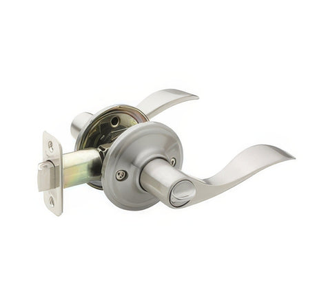 Copper Creek WL2230SS satin stainless privacy door lever