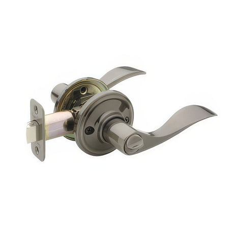 Copper Creek WL2231AN Waverlie privacy privacy door lever, additional view